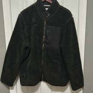 Thick fleece coat men’s size large. Fat Face brand.